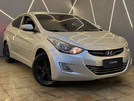 HYUNDAI ELANTRA 2.0 GLS 16V FLEX 4P AUTOMÁTICO
